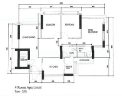 Blk 31 Ghim Moh Edge (Queenstown), HDB 4 Rooms #508397691